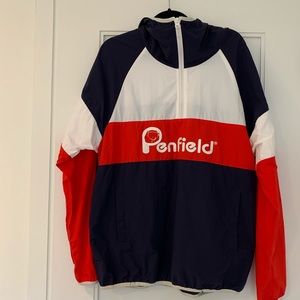 BNWT PENFIELD COLOUR BLOCK PEACOAT, WINDBREAKER